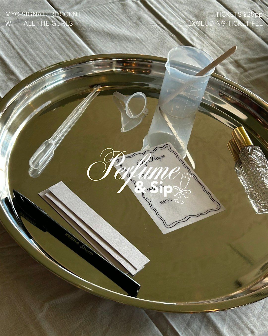 MYO Perfume (& sip!)