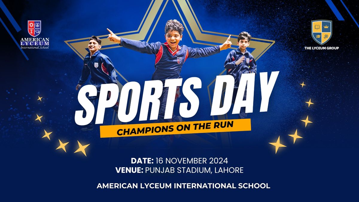 American Lyceum International School Annual Sport Day