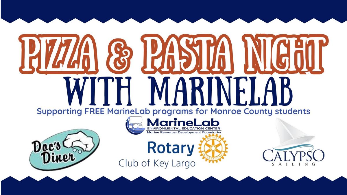 Pizza & Pasta Night with MarineLab