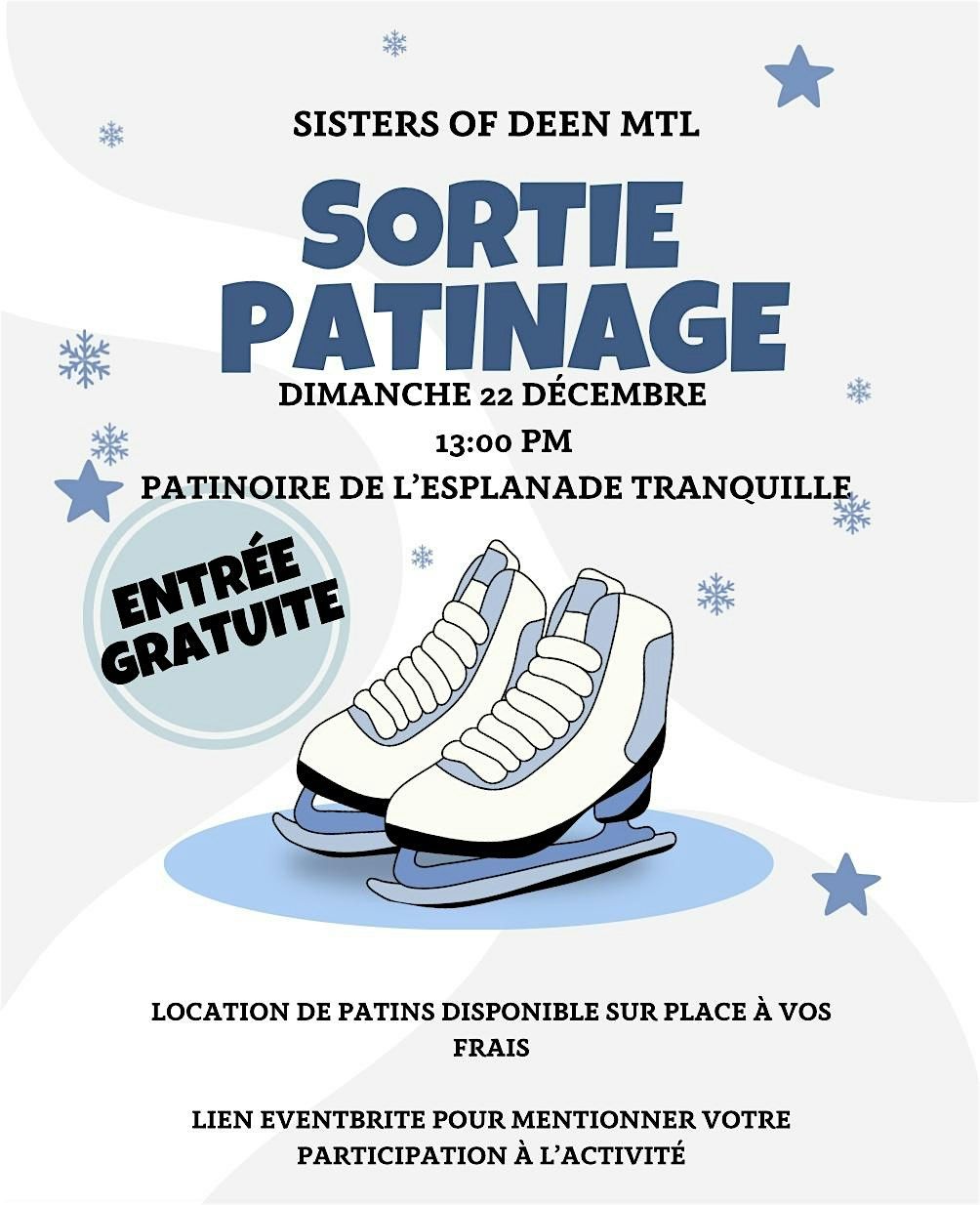 Sortie Patinage