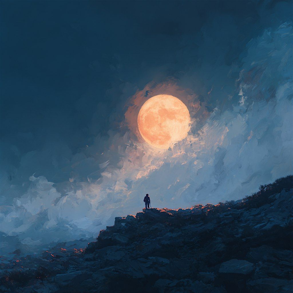 Wolf Moon Full Moon Ritual