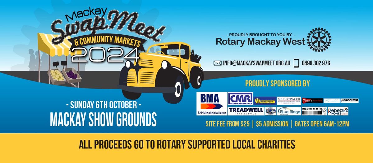 Mackay Swap Meet & Community Markets 2024