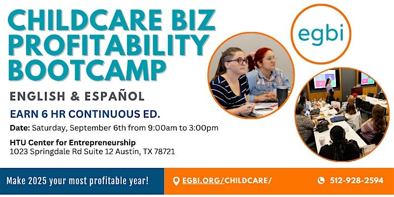 Childcare Biz Profitability Bootcamp