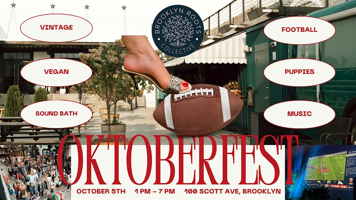 Oktoberfest Celebration with Football, Vintage Fashion + More!