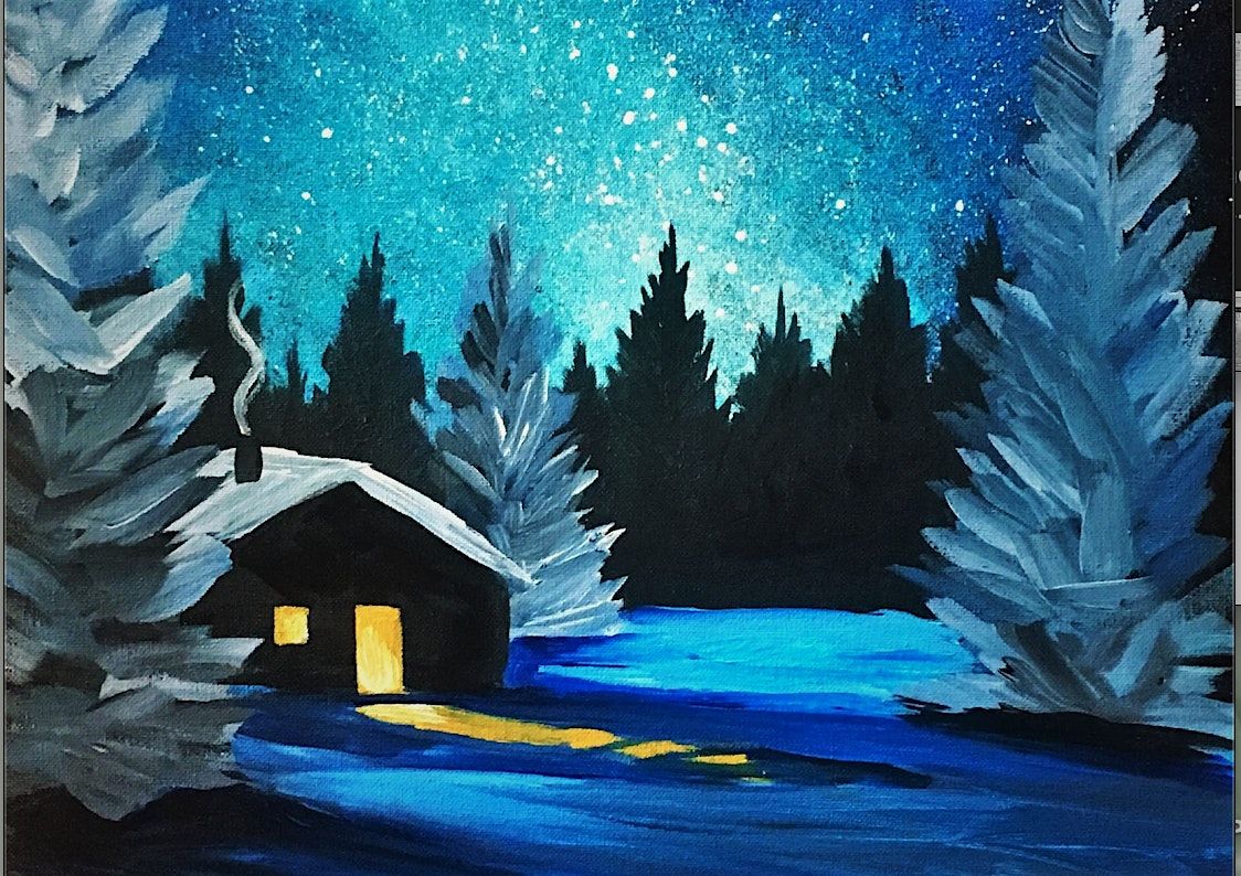 A Starry Night Sip N' Paint