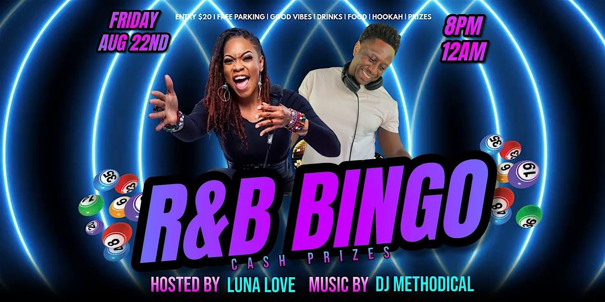 R&B BINGO