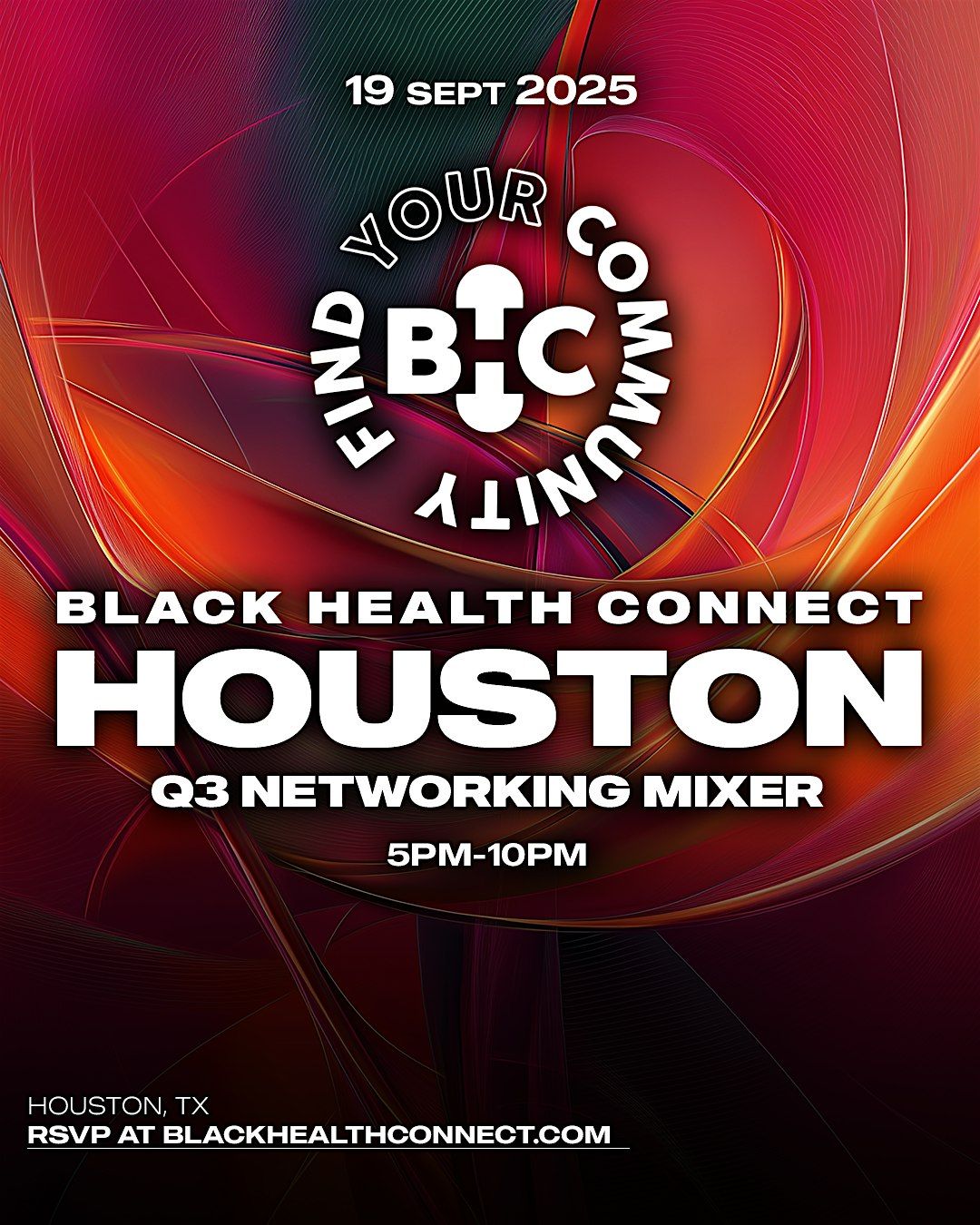 Black Health Connect: Houston - Q4 2025 MIXER