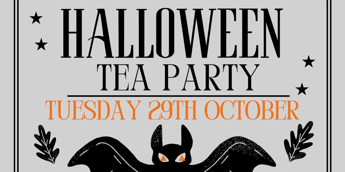 Halloween Tea Party