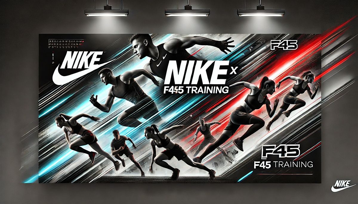 F45 Training x Nike Hyde Park