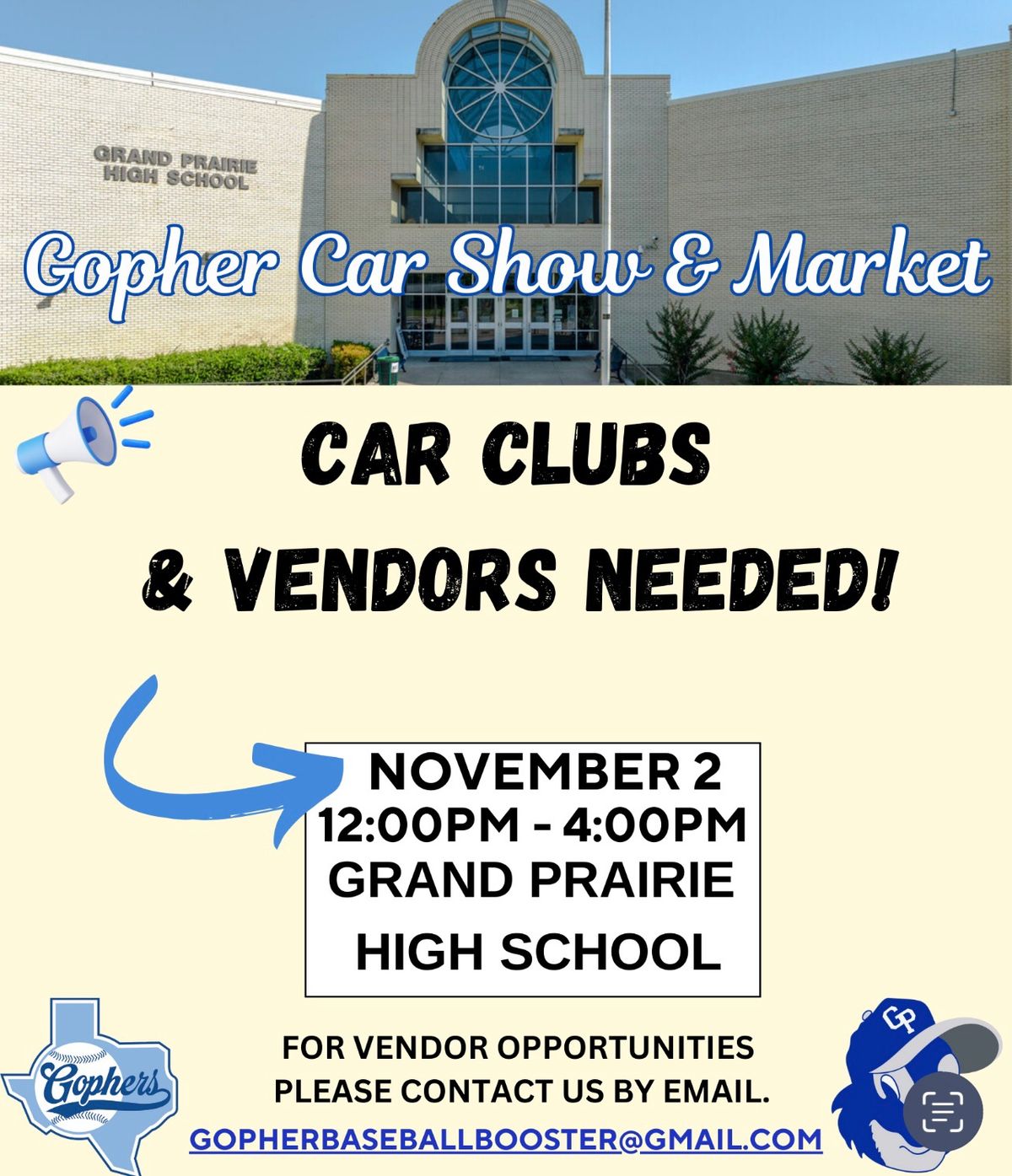 Gopher Car Show\/Market