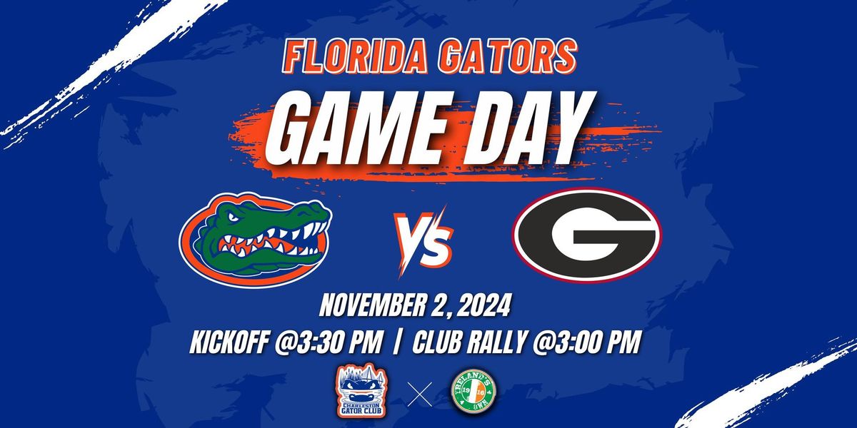 Florida Gators vs UGA Official Watch Party