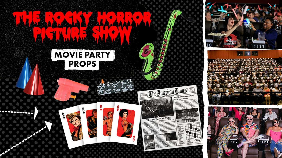 THE ROCKY HORROR PICTURE SHOW Movie Party @ Alamo Drafthouse