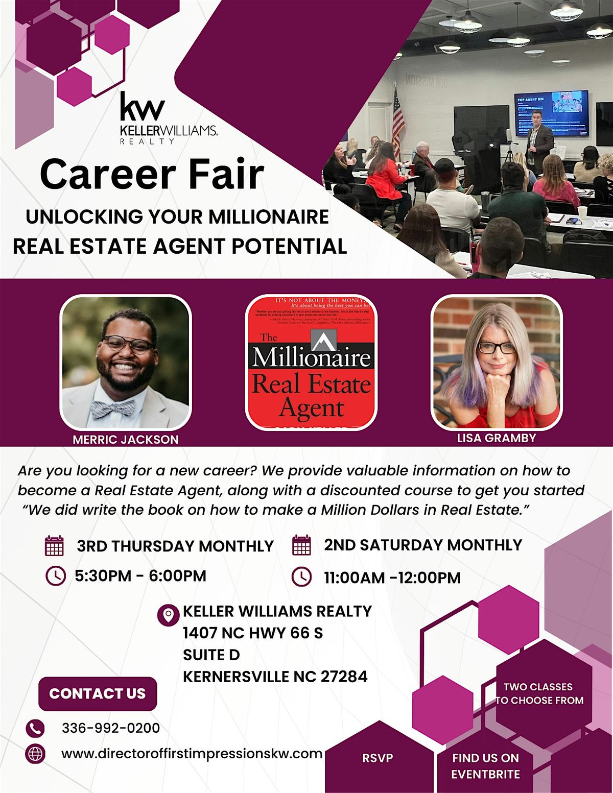 Real Estate Agent  Career Fair