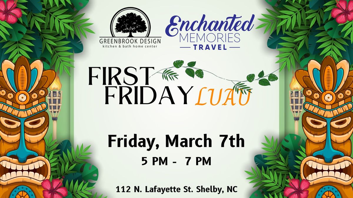 March's First Friday at Greenbrook Design