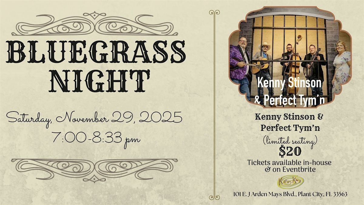 Kenny Stinson & Perfect Tym\u2019n