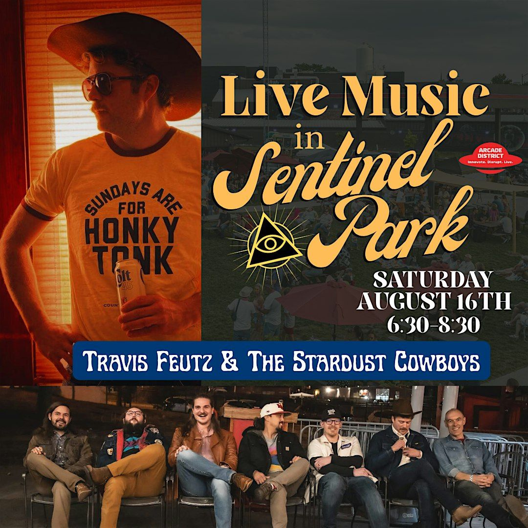 Live Music: Travis Feutz & the Stardust Cowboys