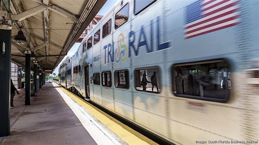 The Impact of TOD in Urban Planning: The change of SoFL Tri-Rail Corridor