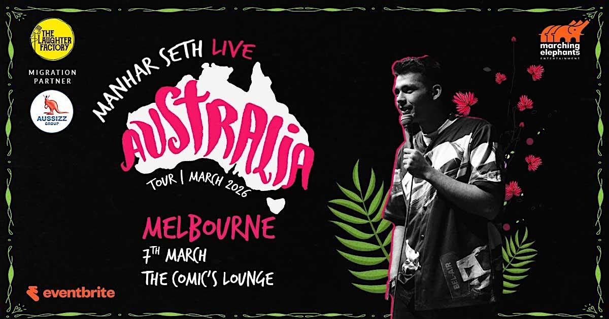 Manhar Seth Live In Melbourne