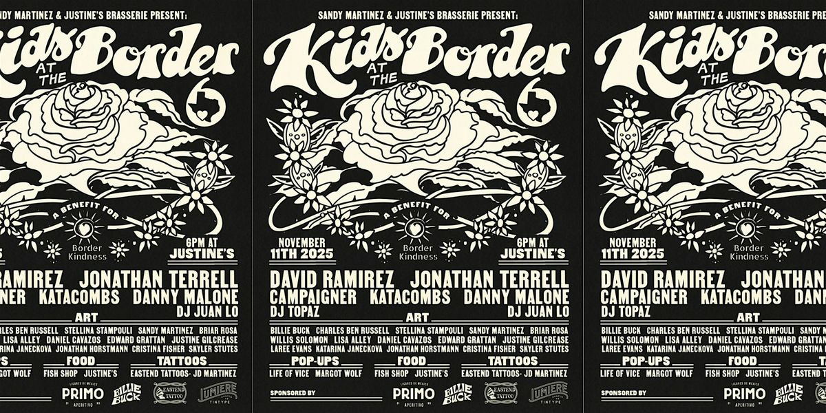 Kids at the Border Benefit for Border Kindness