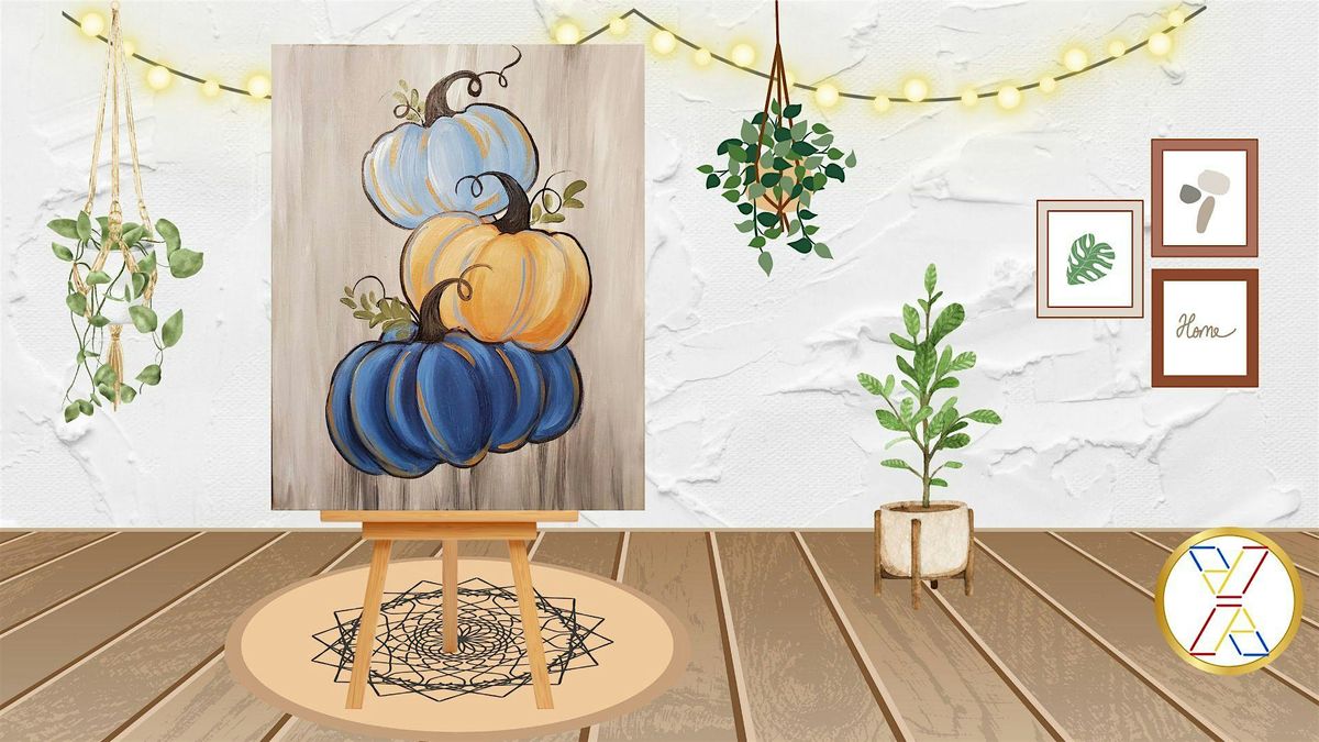 Paint Night : \u201cPile of Pumpkins\u201c