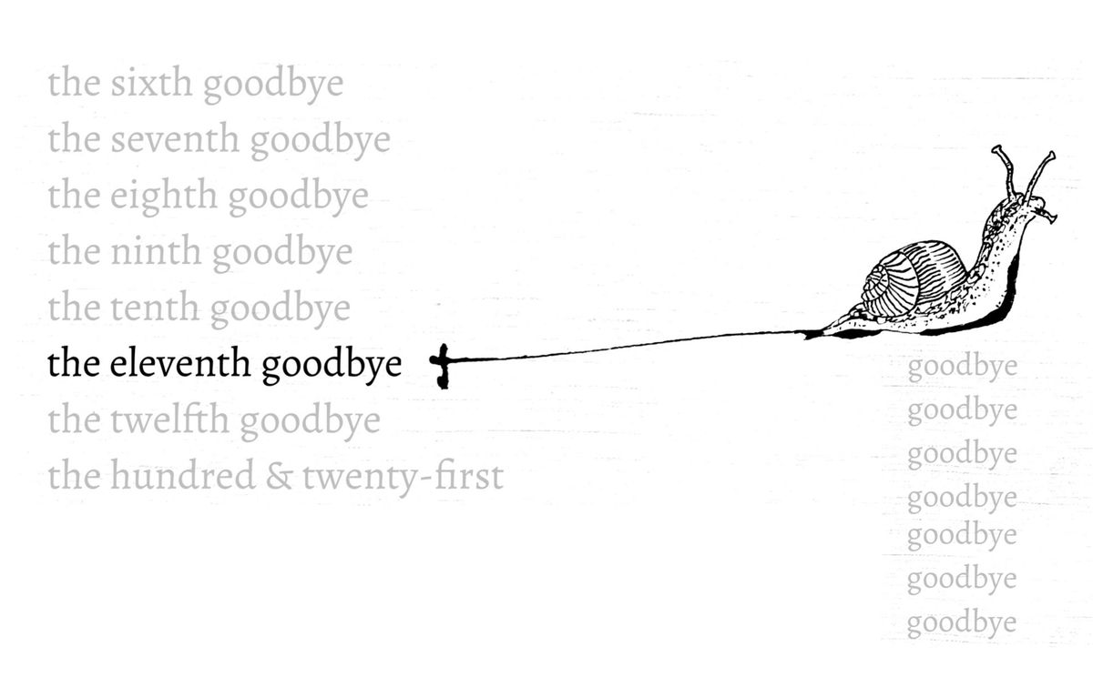 The Eleventh Goodbye