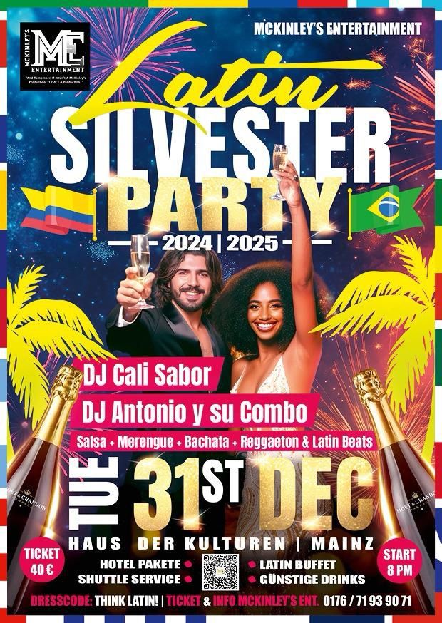 LAT\u00cdN SILVESTER PARTY