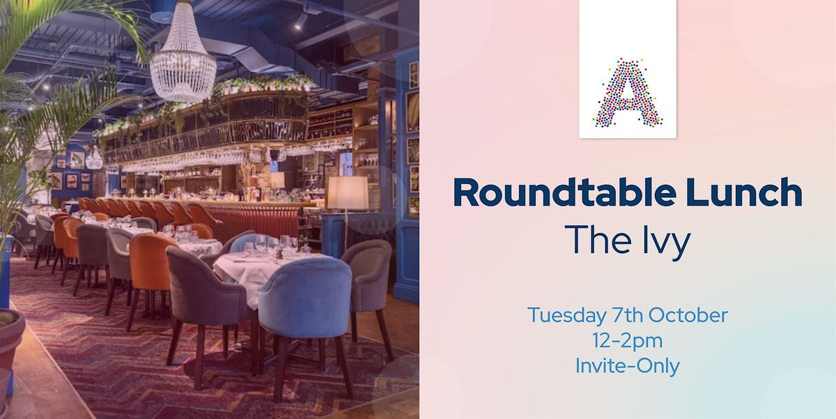 Roundtable Lunch by Agency Folk (7th Oct)