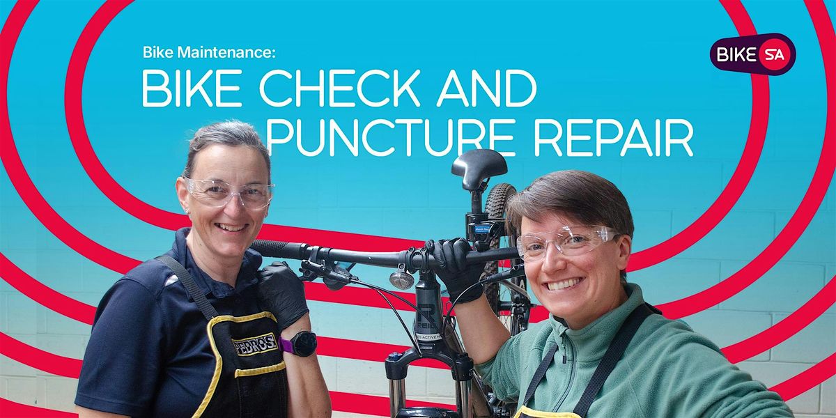 Woodcroft Library - Bike Maintenance: Bike Check and Puncture Repair
