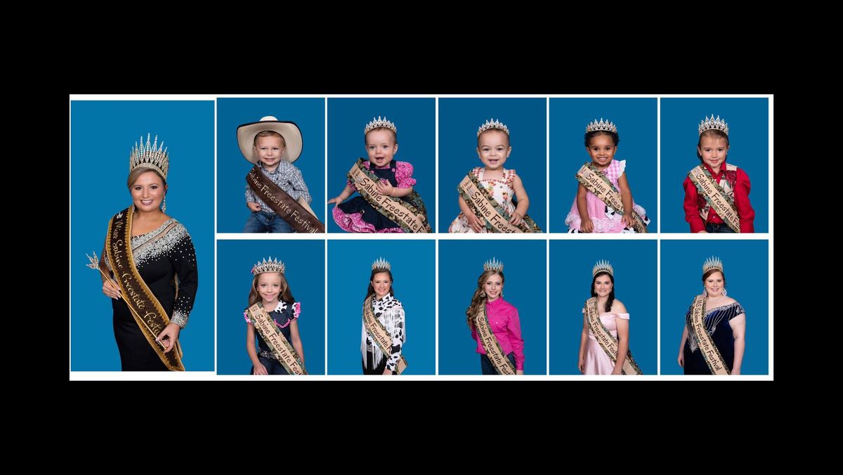 2024 Sabine Freestate Festival Pageant 