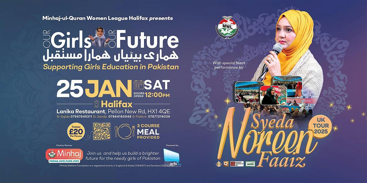 Charity Fundraising Event with Syeda Noreen Faaiz - Halifax