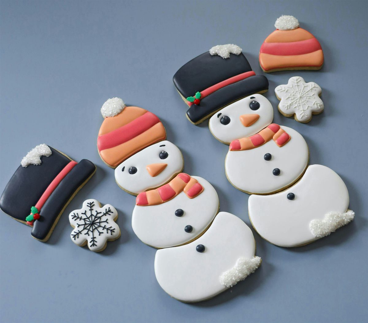 Sugar Snowman Cookie Decorating Class