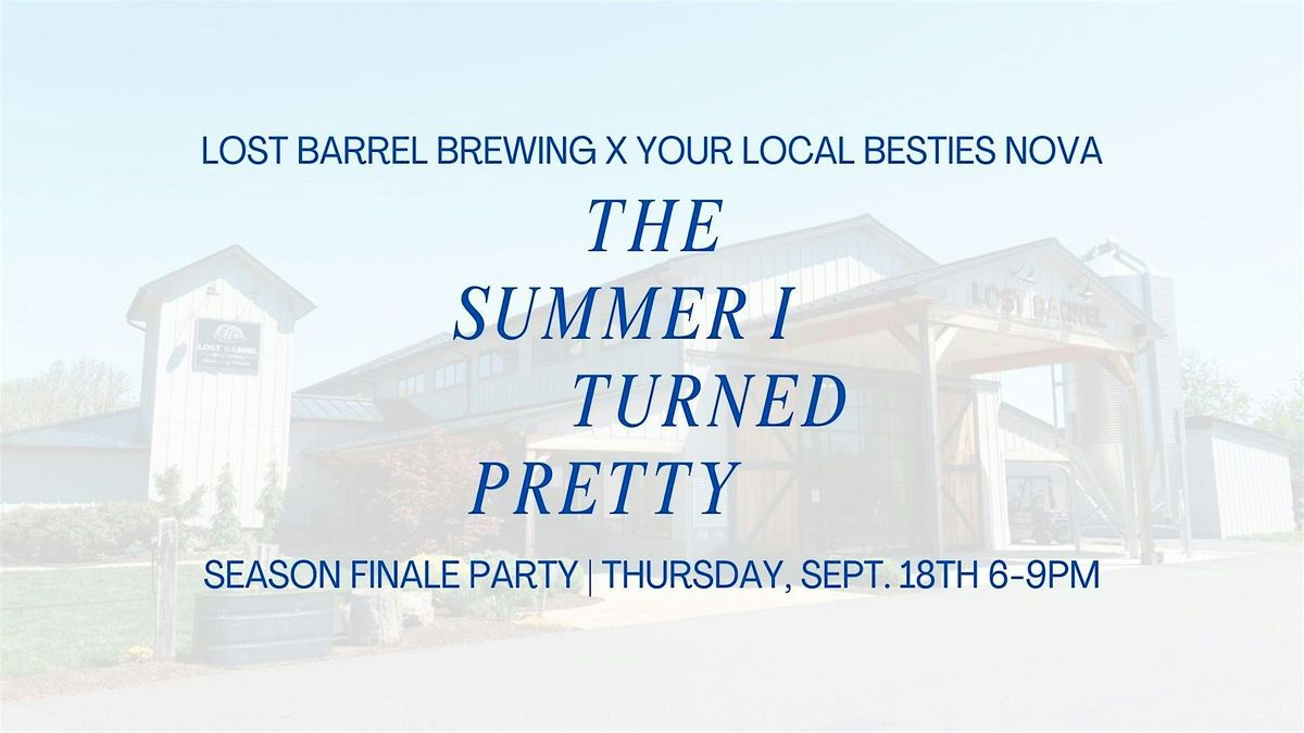 The Summer I Turned Pretty Season Finale Party