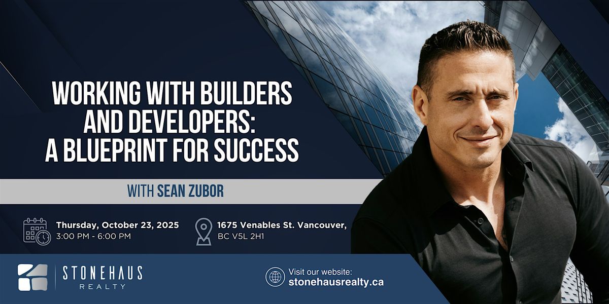 Working with Builders and Developers: A Blueprint for Success w\/ Sean Zubor