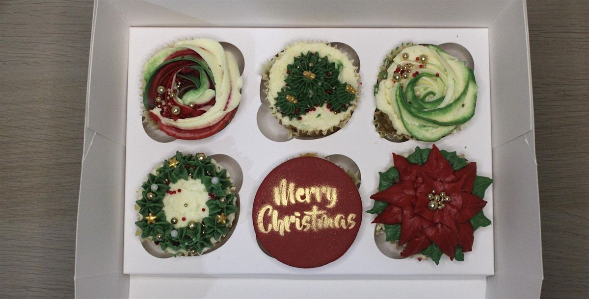 Christmas Cupcake Decorating Workshop