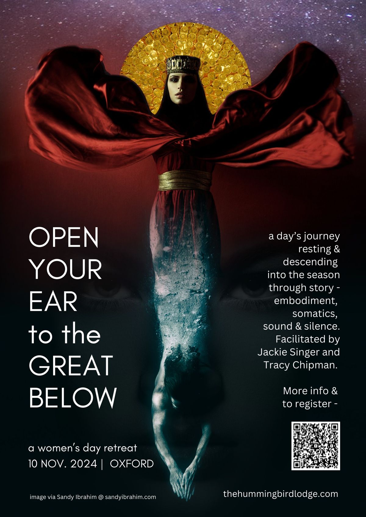 OPEN YOUR EAR to the GREAT BELOW