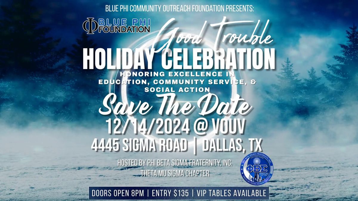 Good Trouble Holiday Celebration