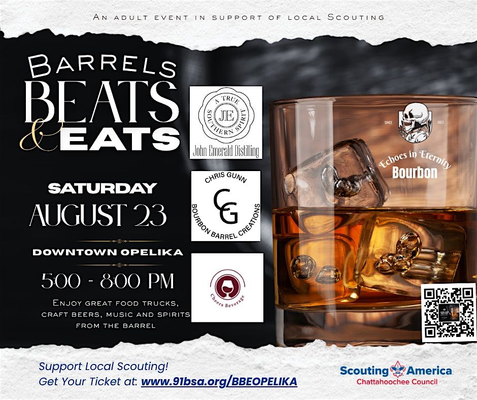 Barrels, Beats and Eats