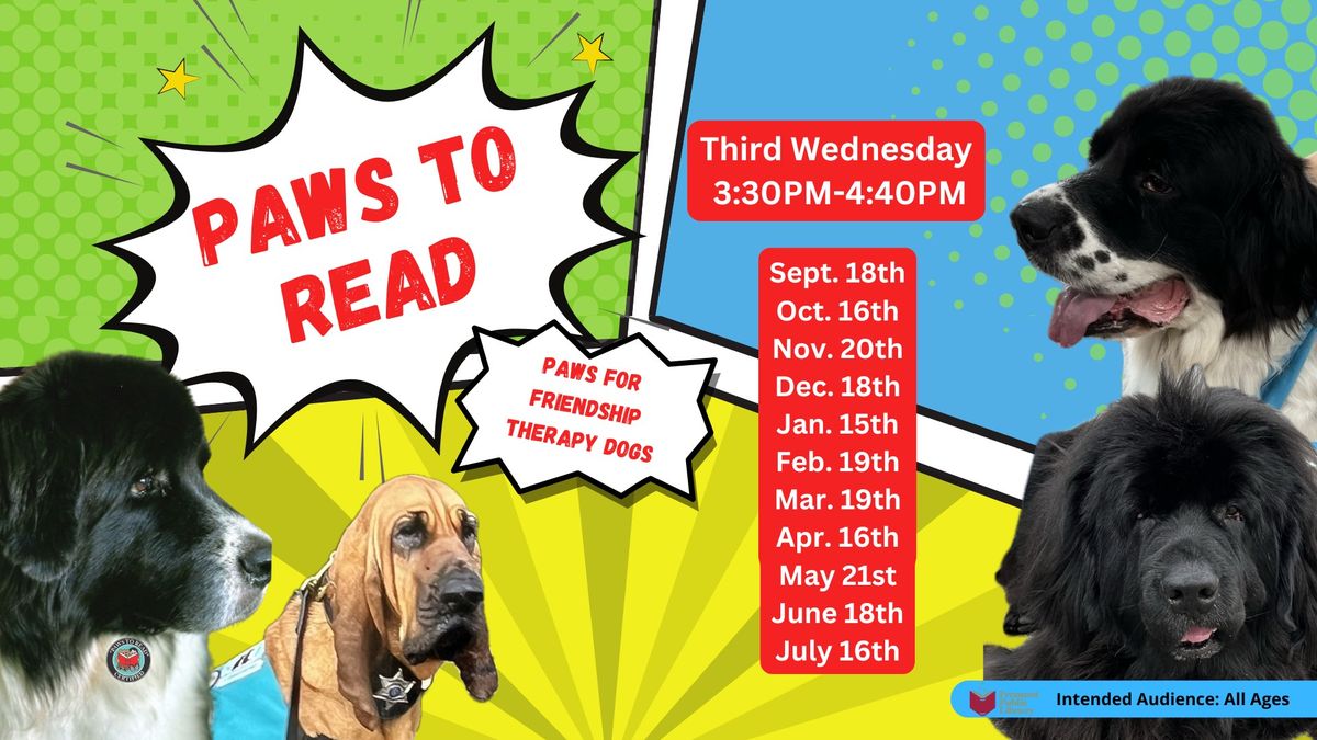 Paws to Read