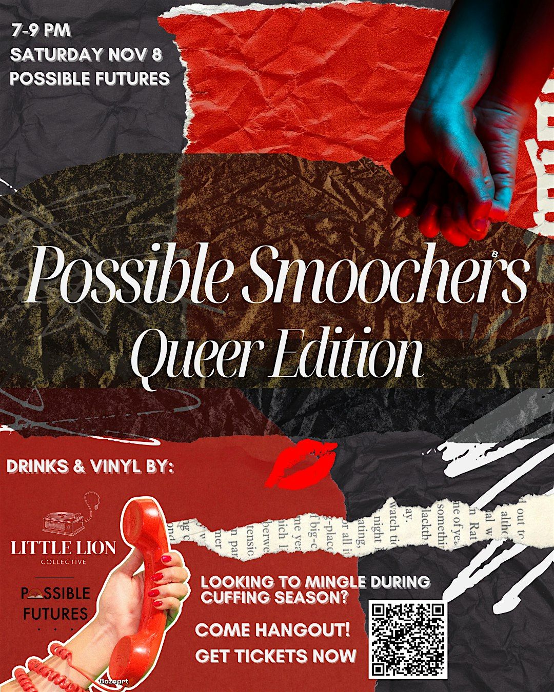 Possible Smoochers | Queer Dating Event