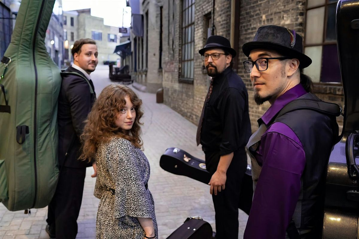 Django Genesis with the Ryan Picone Quartet