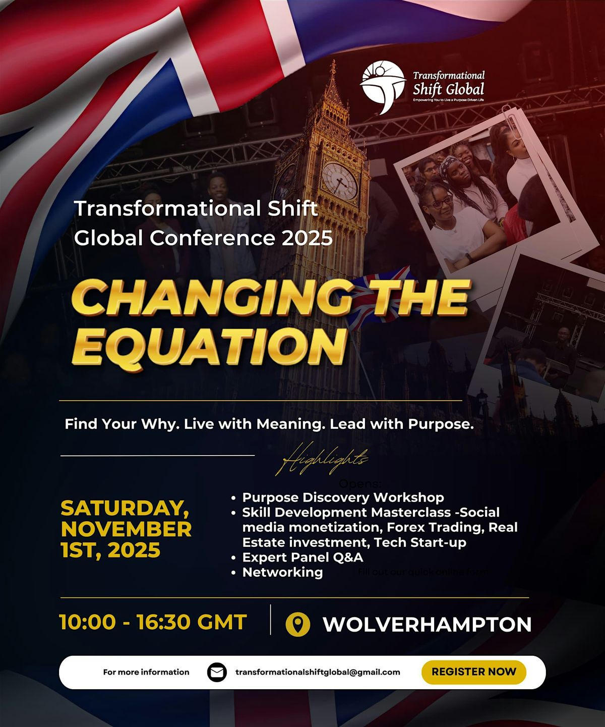 Transformational Shift Global Conference 2025