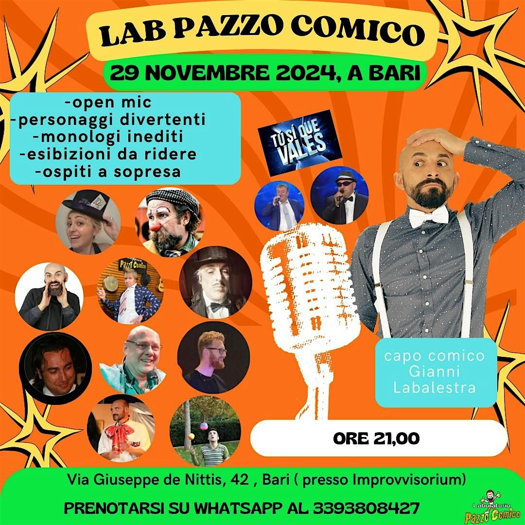 Laboratorio Pazzo Comico