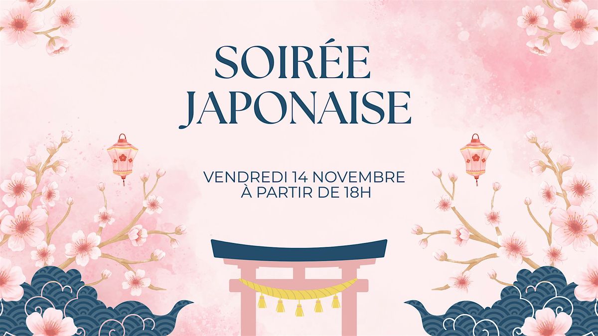 Soir\u00e9e Japonaise