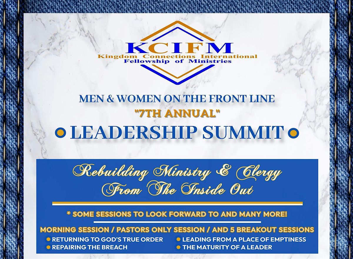 KCIFM "2025" LEADERSHIP SUMMIT
