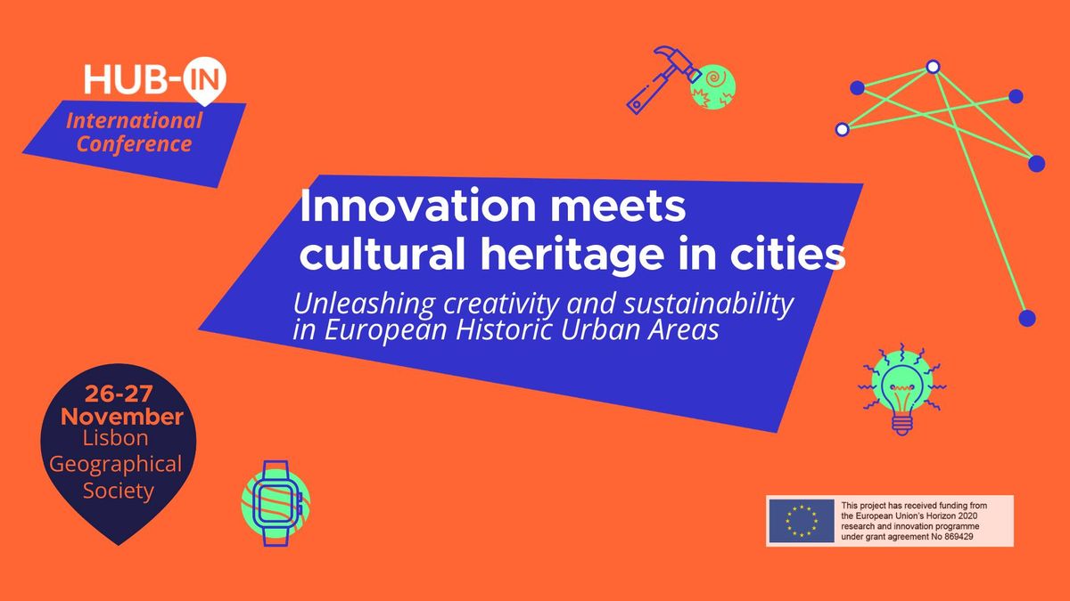 INNOVATION MEETS CULTURAL HERITAGE IN CITIES