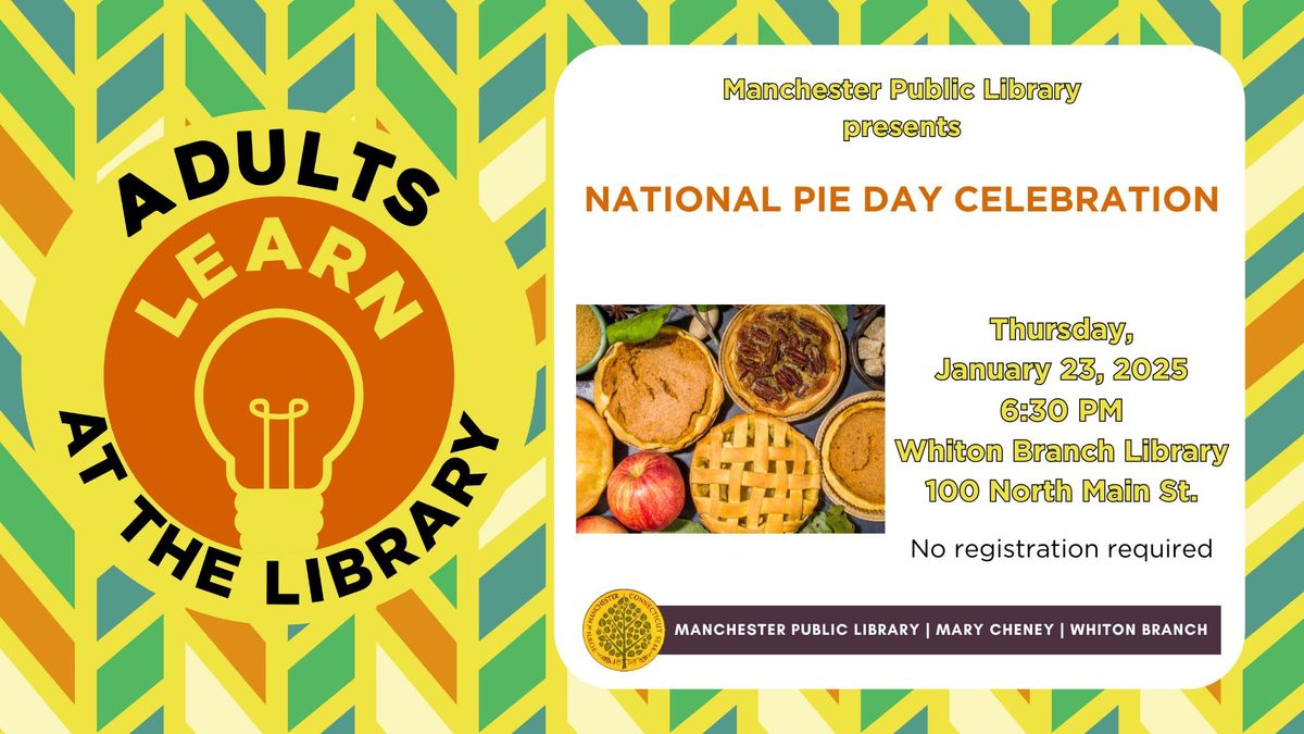 National Pie Day Celebration