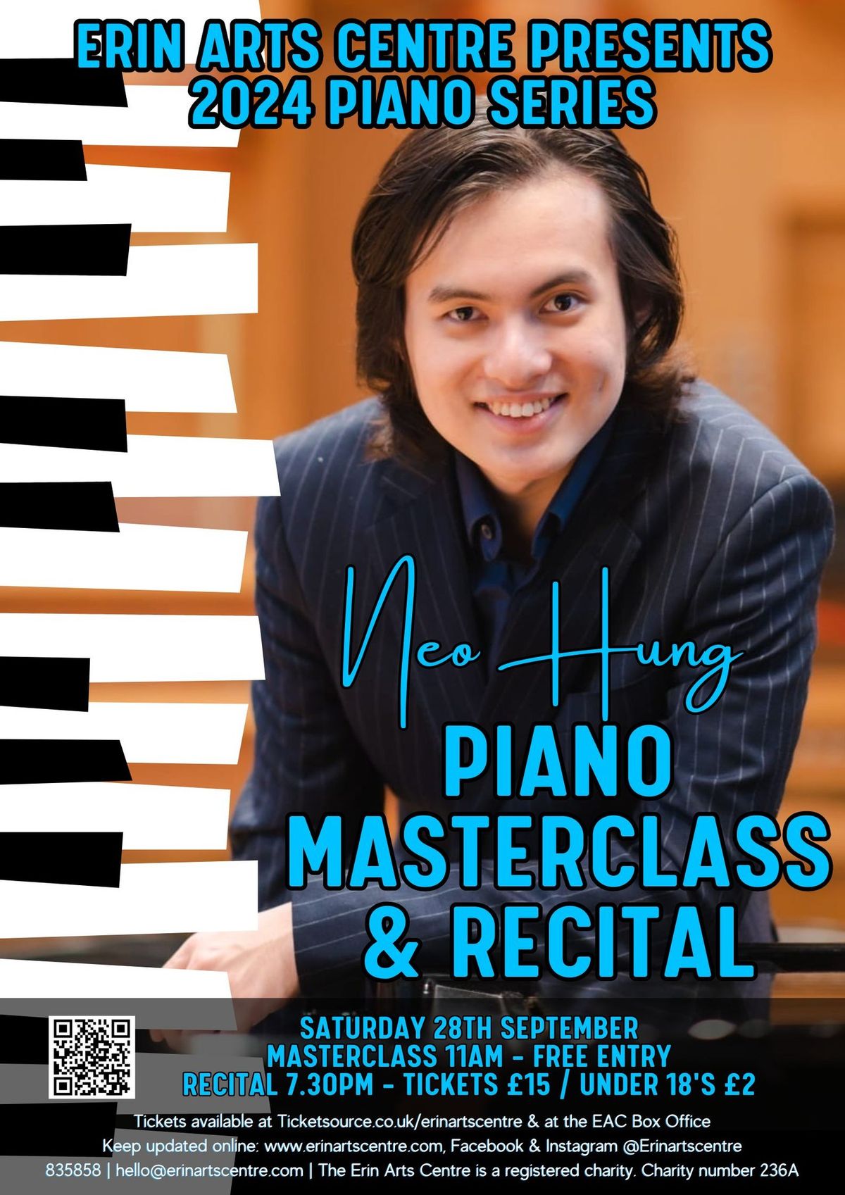 EAC Piano Series: Masterclass with Neo Hung (Free)