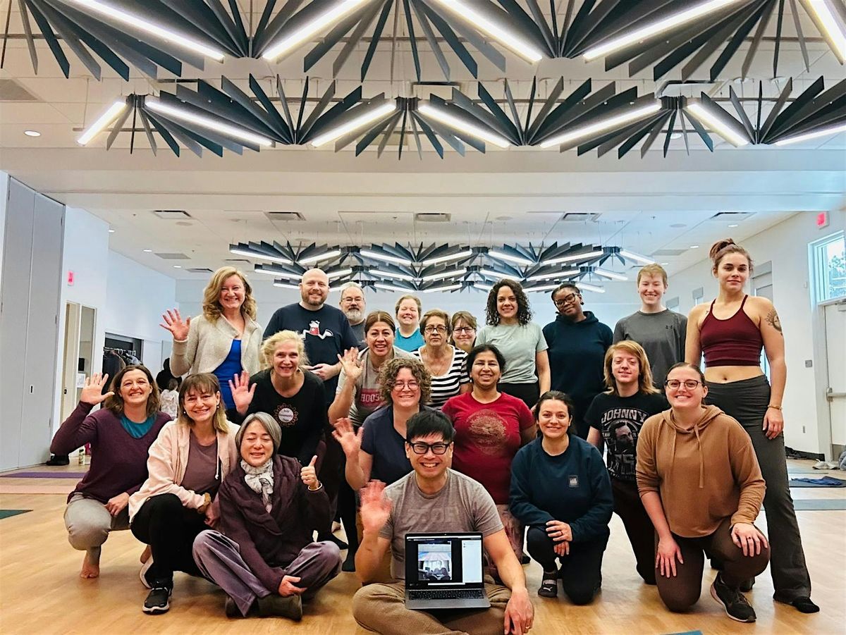 Free, Friendly Yoga and Meditation at Frederick Douglass Park