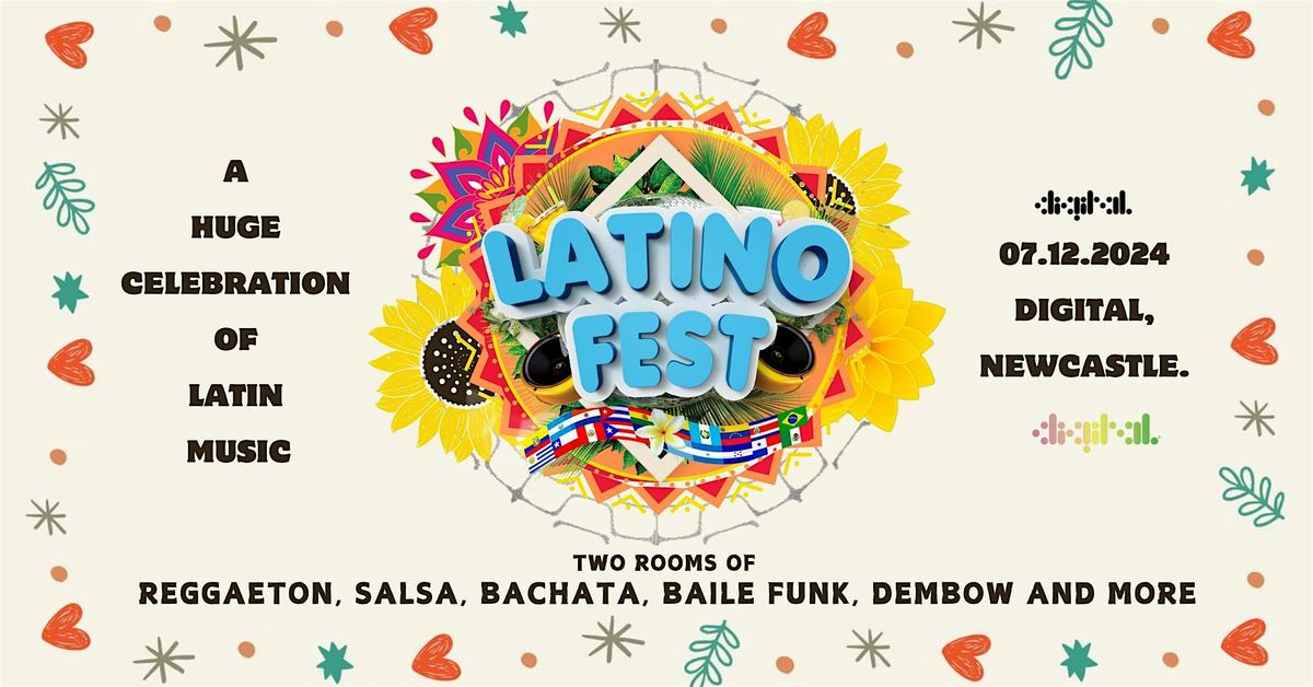 Latino Fest (Newcastle) December 2024