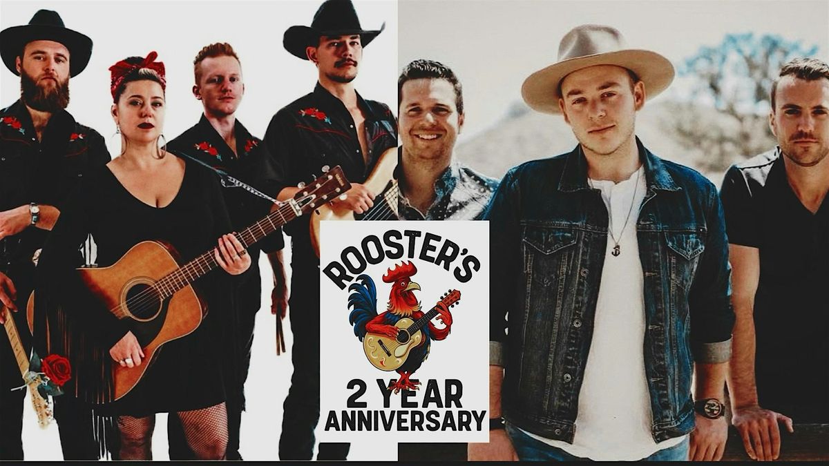 Rooster\u2019s 2 Year Anniversary Block Party